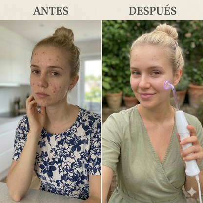 Dispositivo Facial y Capilar de Alta Frecuencia